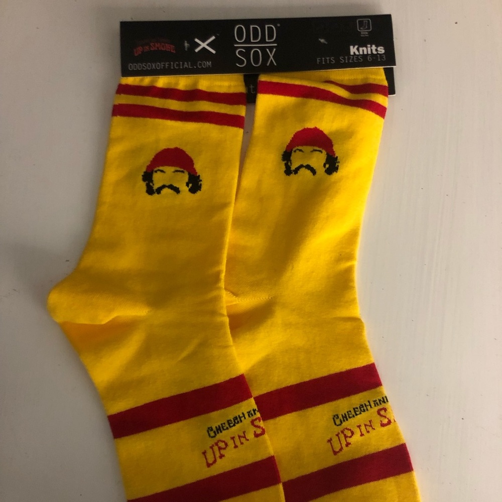 Cheech and Chong Odd Sox